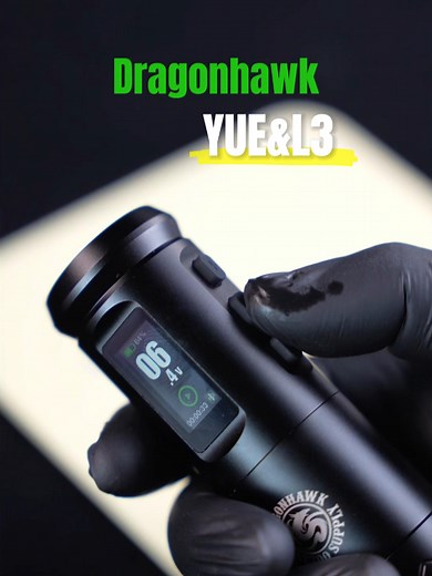 Dragonhawk L3 Tattoo Machine Review and Cartridges