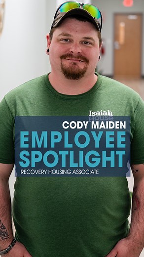 7.4K views · 160 reactions | On Veterans Day, we recognize IH graduate and veteran, Cody Maiden. After years of addiction and isolation, Cody found sobriety at Isaiah House. Today he is a dedicated father and colleague, committed to helping the next man. Thank you, Cody, for your service to our nation and to those seeking recovery. #WeDoRecover | Isaiah House Treatment Center | Facebook