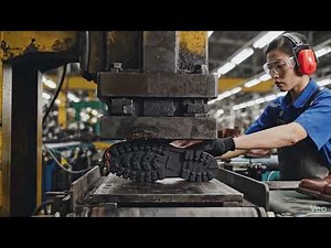 How Boots Are Made in Factory 👢 | Step-by-Step Process #factory zone 6