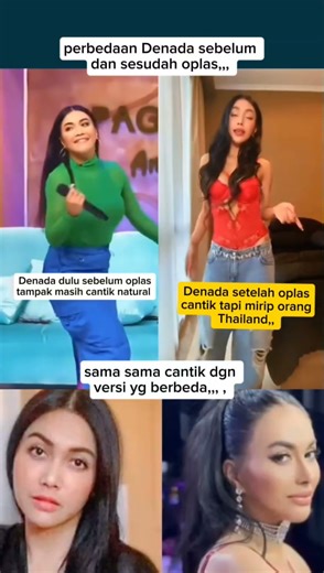 perbedaan Denada,,, #viralvideo #tranding #shortviral #denada