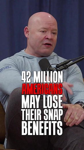 42 Million Americans may lose their snap benefits! Join the conversation on the new episode of Better Bad Ideas with Sean O’Brien featuring Senator John Fetterman. OUT NOW!