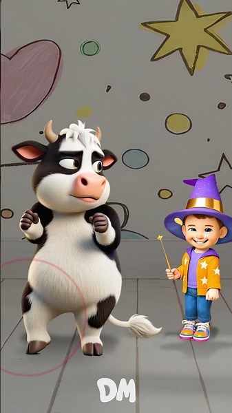 Oh No! The Cow Has A Boo Boo 🩹 Doctor Ants To The Rescue! 🐜 #cartoon #kids