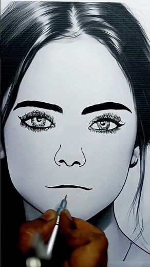 Easy Face Drawing for Beginners | No Loomis Method | Step-by-Step Pencil Sketch Tutorial