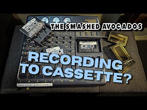 Recording a Live Band to 4 Track Cassette!