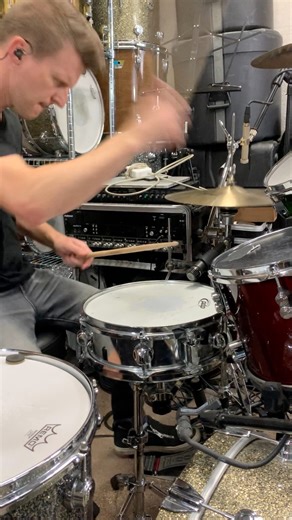 Random beat post session #drummer #drumlife #drumming #groove #sessiondrummer | Nick Adams Drummer