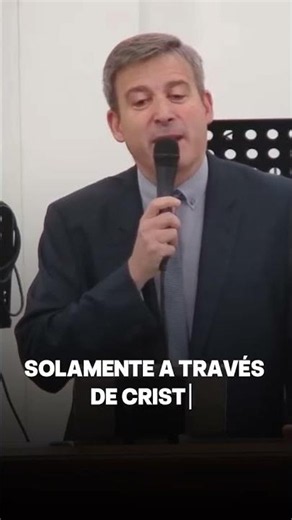 [Mateo 1:21] "Solamente a través de Cristo"