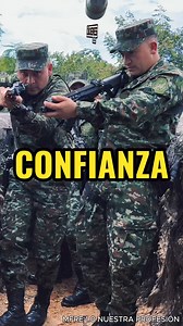 Conozca los tres pilares de la profesión militar que nuestros hombres y mujeres del Ejército Nacional de Colombia ponen en práctica, para dar ejemplo y formar unidades altamente disciplinadas. #LíderesEJC | Sargento Mayor del Ejército