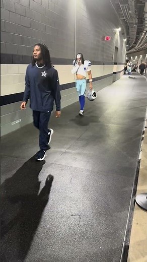 #dallascowboys QB Dak Prescott returns to the locker room following his team’s loss to the Cardinals