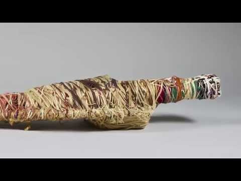 "Untitled" by Judith Scott, made before 1991