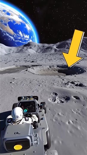 Mystery of Moon Craters😱#marblemusic