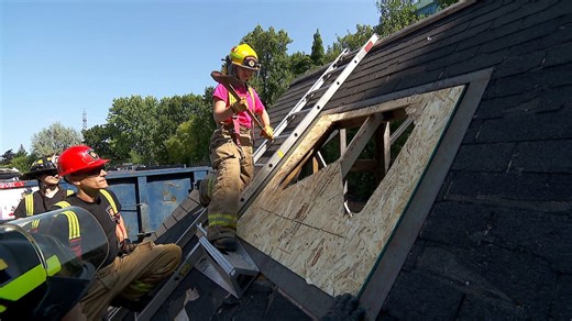 Firefighting camp for girls teaches more than just putting out blazes