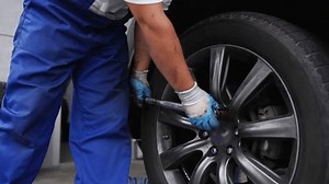 Auto Mechanic Secures Car Wheel Torque Stock Footage Video (100% Royalty-free) 3414425293 | Shutterstock