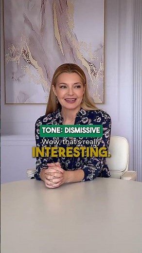 How Your Body Language & Tone Can Change The Meaning Of What You Say! 🤯