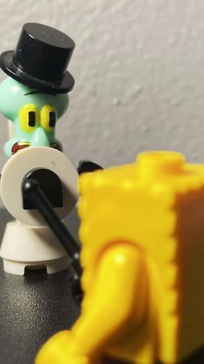Creative Stop Motion Animation with LEGO and SpongeBob