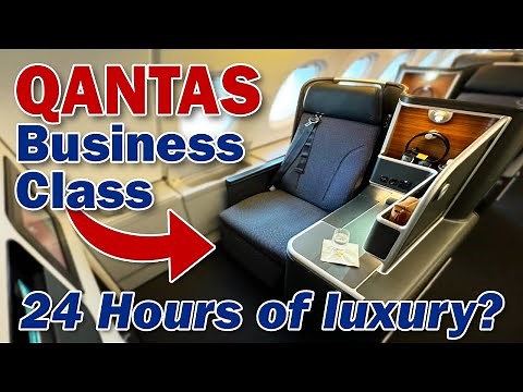 🥂 Experience the High Life with Qantas Business Class A380 ✈️