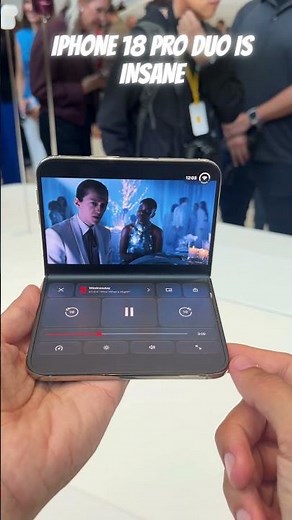 Apple iPhone Duo is INSANE 🫡#iphone18