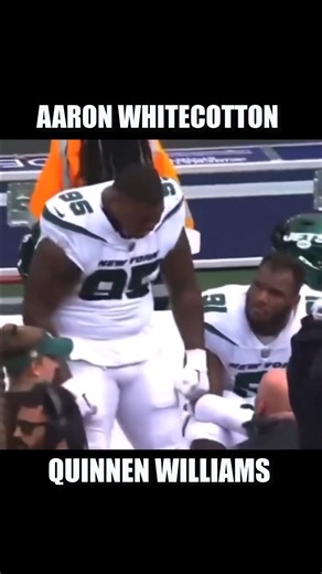 Law Nation Sports on Instagram: "New #Cowboys DL Coach Aaron Whitecotton Ain’t Playing Around 😤 Reunited with Quinnen Williams + also honarable mention Solomon Thomas as well..."