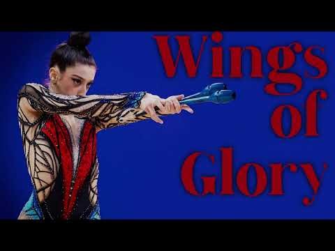 Wings of Glory - Epic Music / Music for RG Rhythmic Gymnastics #256