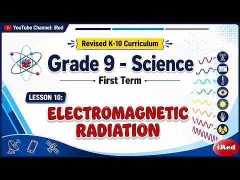 Grade 9 Science First Term Lesson 10: Electromagnetic Radiation