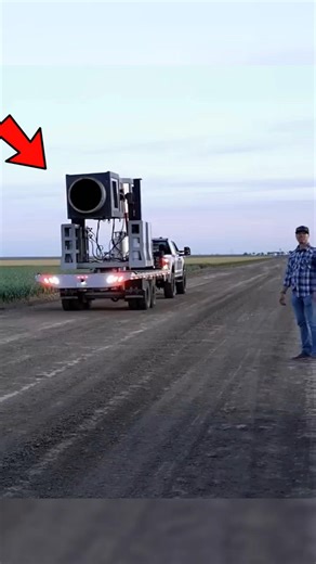 This Cannon Shoots Invisible Power