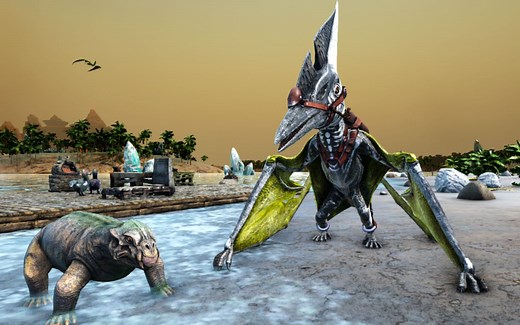 方舟Omega模组游玩，第一期