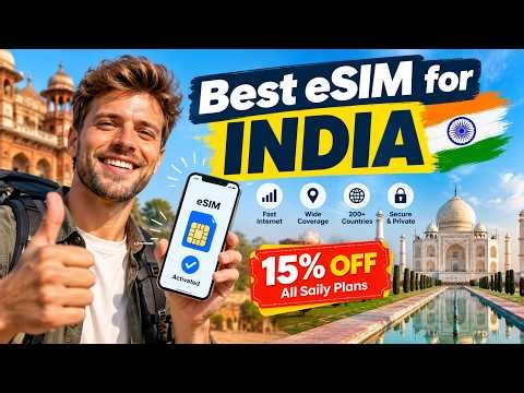 Best eSIM for India 2026: Saily eSIM Review, Plans, Coverage & 15% Off