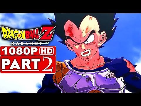 DRAGON BALL Z KAKAROT Gameplay Walkthrough Part 2 [1080p HD 60FPS PS4] - No Commentary