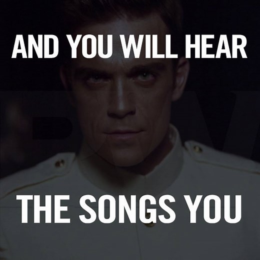 6.4K reactions · 593 shares | Listen to the... #Radio | Robbie Williams | Facebook