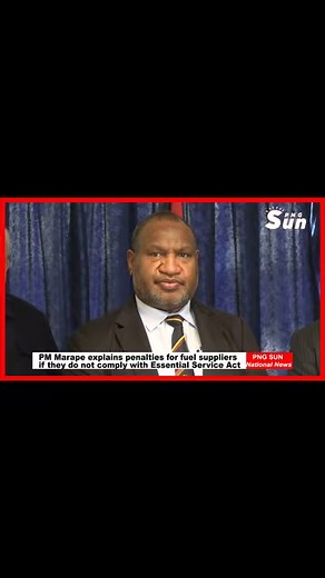 2.8K views · 41 reactions | @James Marape's question-and-answer session with local and international media during a press conference about the Puma Energy Saga today in Port Moresby. | PNG SUN | Facebook