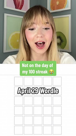 Achieving a 100 Streak in Wordle: My Journey