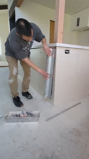 17K views · 225 reactions |  "Quick skim coat with LEVEL5 Tools. Some minor imperfections that I will clean up later but pretty happy with the results"   @bboyvincanity  | LEVEL5 Tools | Facebook