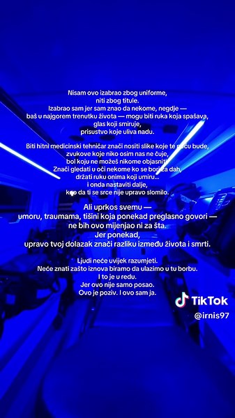 The Calling of an Emergency Medical Technician