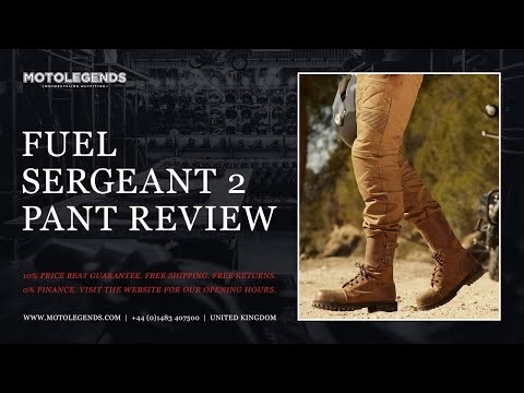 Fuel Sergeant 2 pant review