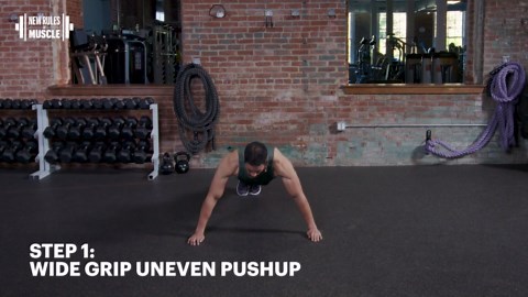 The New Rules of Muscle: Typewriter Pushup