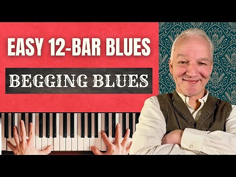 Learn This Easy 12-Bar Blues in C | Begging Blues´