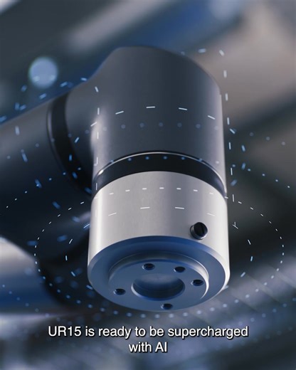 4.5K views · 71 reactions | The UR15 is FUTURIZED AI-ready, instinctive and built to help you grow. The next era of automation is here. | Universal Robots | Facebook