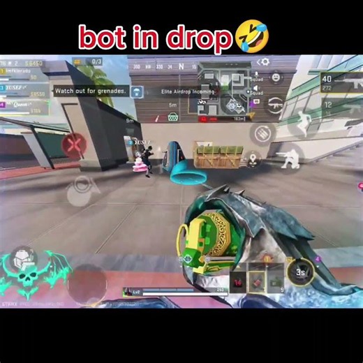 bot in drop ! #بلودسترايك_العرب​ #بلود_سترايك​ #bloodstrike​ #viral