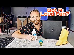 PS4 Pro Fan Cleaning | Easy PS4 Cleaning Guide