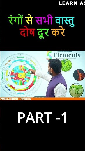 How Colors Can Make or Break Your Home | Vastu 5 Elements 🌈
