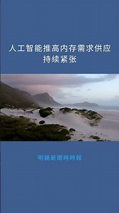 人工智能推高内存需求供应持续紧张：明鏡新聞時時報20251123