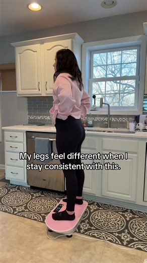 I’m not doing crazy cardio. I’m not spending hours training. I’m stacking small habits that feel doable. This has been one of them.