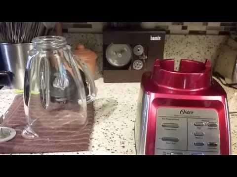 My Oster Dual-Action Blender -- To-Go Cup Smoothie Demo