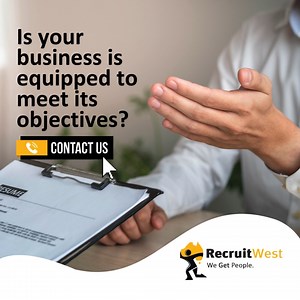 Building a Stronger Workforce Starts with Strong HR Your employees are your most valuable asset, and at RecruitWest, we help you develop HR strategies that improve employee engagement, retention, and performance. A well-implemented HR strategy can reduce employee turnover by up to 50%, which leads to significant cost savings in recruitment and training. We focus on creating a positive workplace culture and implementing performance management systems that drive success. Let's work together to cre