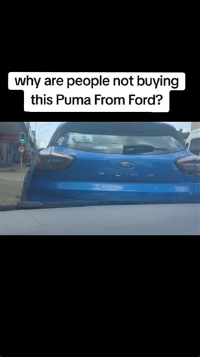 Reasons People Are Not Buying the Ford Puma
