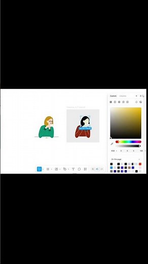 ⚡ Convert PNG to Vector in One Click! | Figma Plugin Tip 🎨