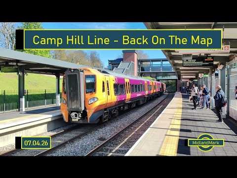 Rail Lines - Camp Hill Line - Back On the Map - 7th April 2026