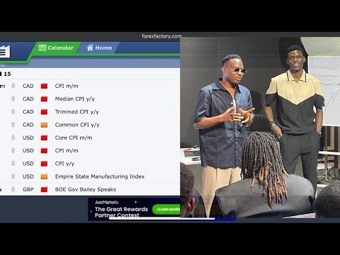 Fundamental Analysis Demystified: Setting Up Forexfactory 📊📈📉