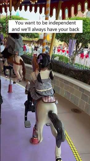 Carousel Dreams in Hong Kong Disneyland & Ocean Park!