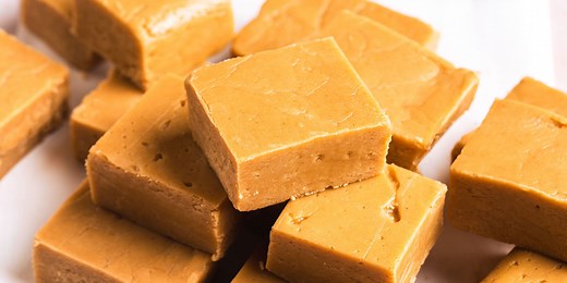 Easiest Peanut Butter Fudge