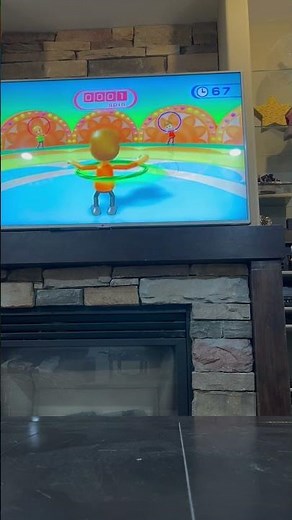 Wii fit plus Hula hoop